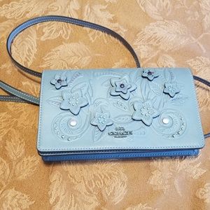 Coach crossbody/ clutch